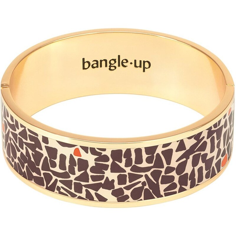 bangle up Canaille - Bracelet manchette - marron