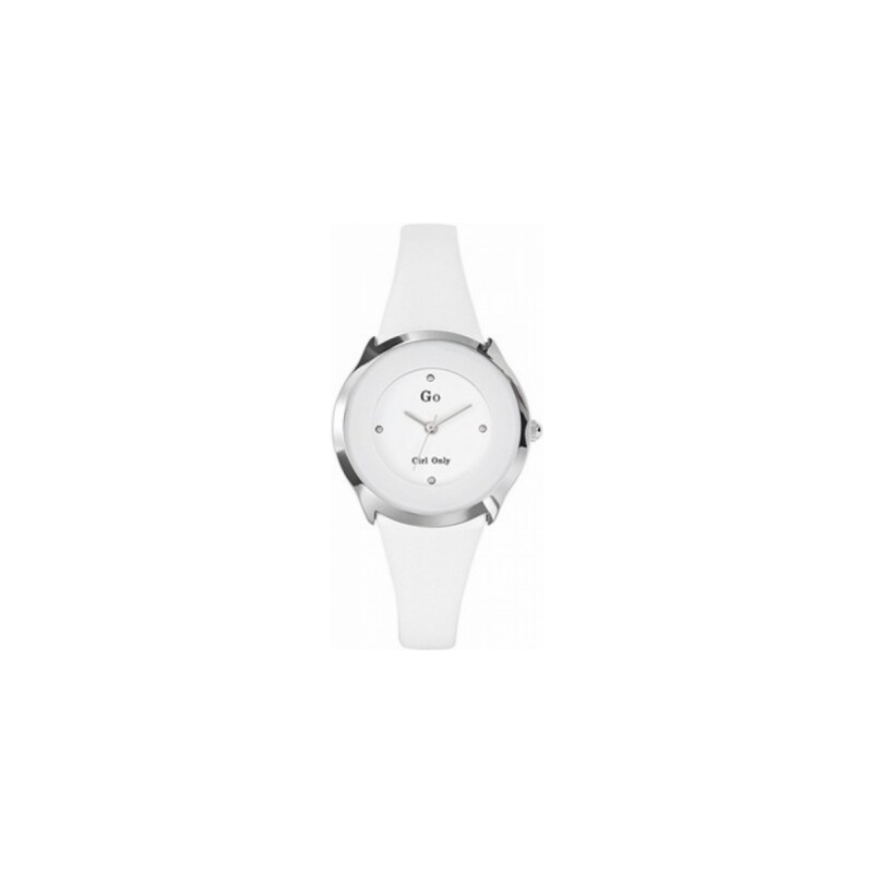 Go - Girl Only Montre Index Blanche Femme 697964