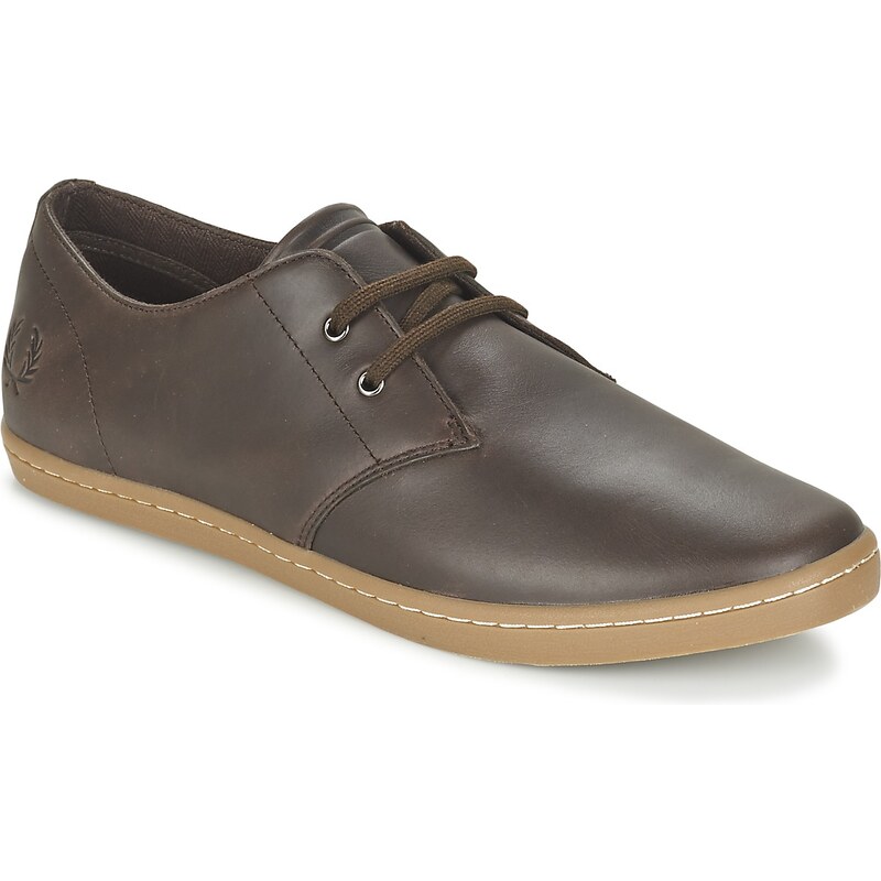 Fred Perry Chaussures BYRON LOW LEATHER