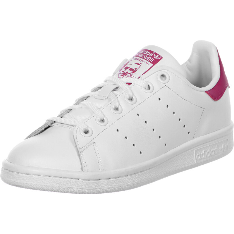 adidas Stan Smith J W chaussures white/white/pink