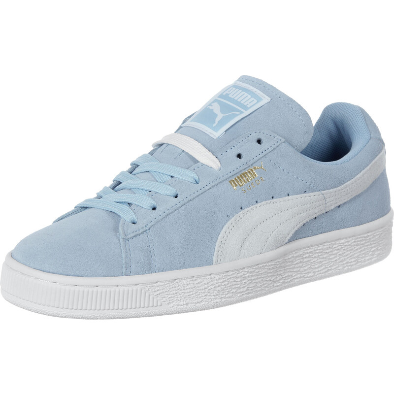 Puma Suede Classic W chaussures cool blue/white