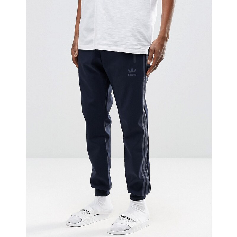 adidas Originals - Adicolour Deluxe AZ1453 - Pantalon de jogging - Bleu
