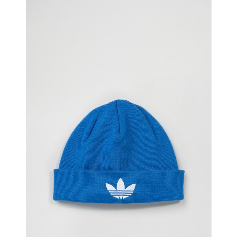 Adidas Originals - Bonnet - Bleu AY9332 - Bleu
