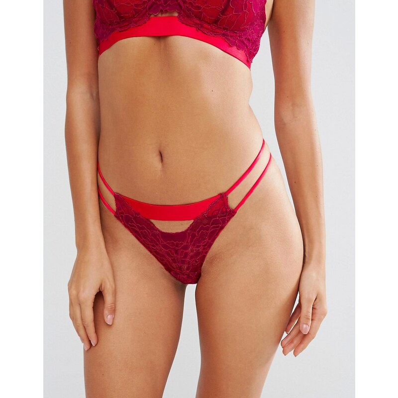 Ann Summers - Montana - String - Rouge