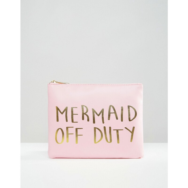 ASOS - Mermaid Off Duty - Sac pour maillot de bain - Multi