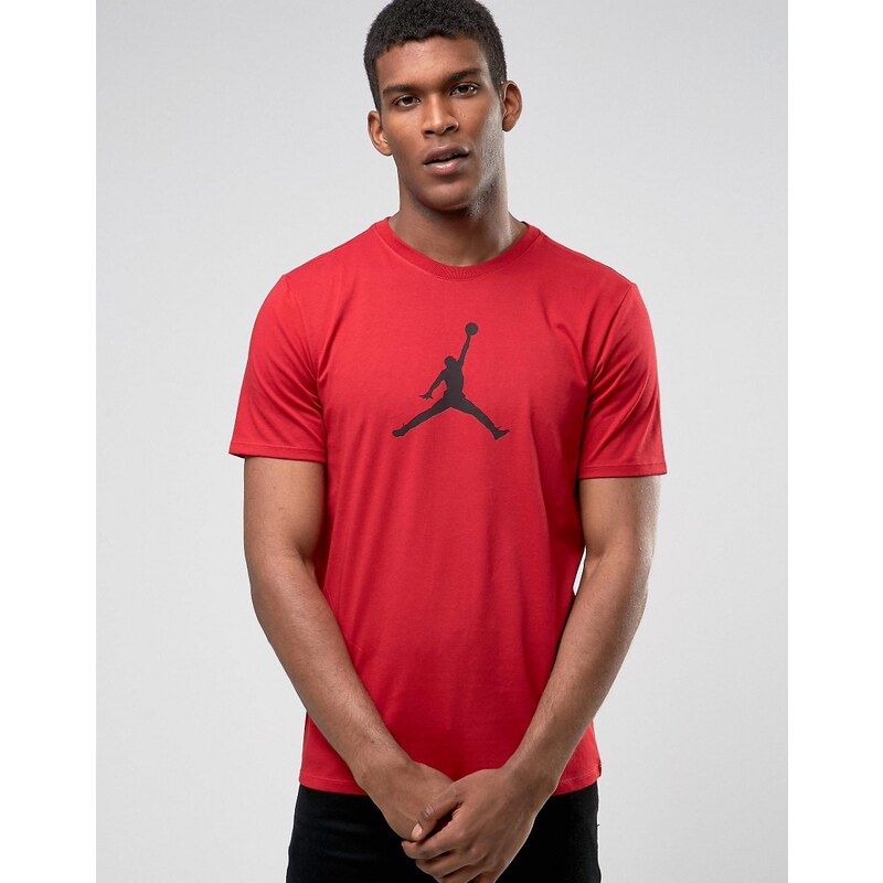 Nike - Jordan Jumpman - T-shirt - Rouge 801051-687 - Rouge