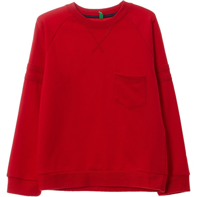 Benetton Sweat-shirt - rouge