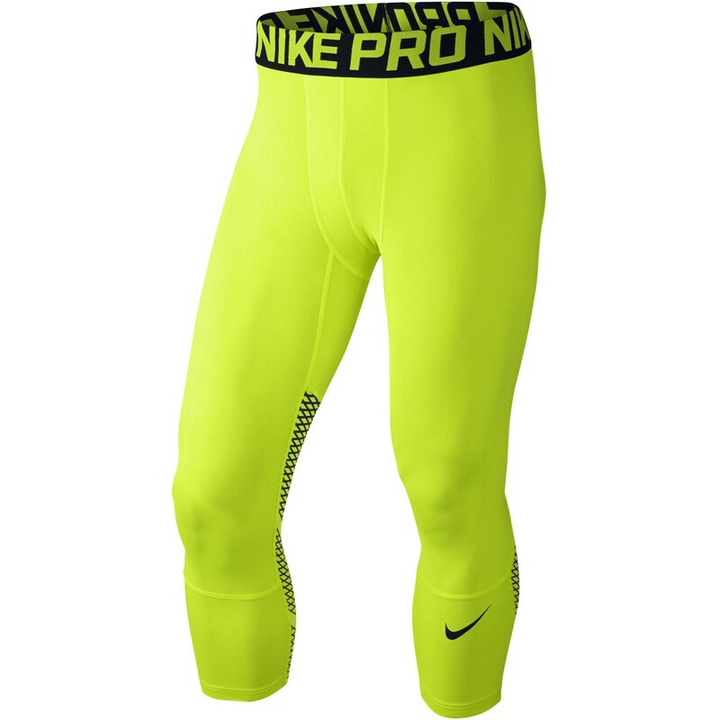 Nike Hypercool - Legging - jaune