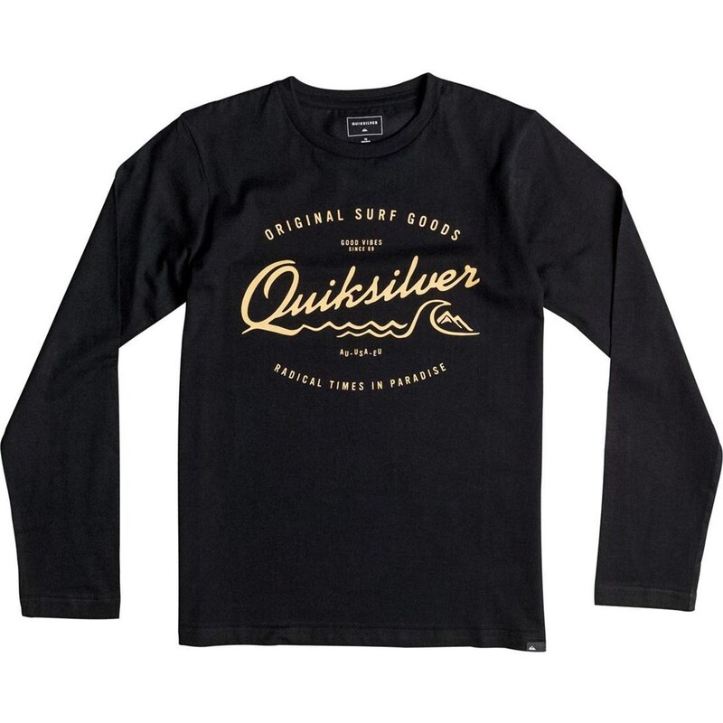 Quiksilver T-shirt - noir