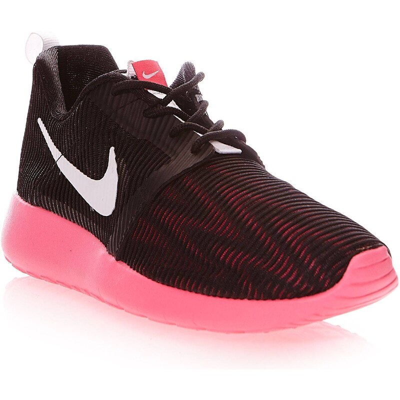 Nike Roshe one (GS) - Baskets à semelle compensée - noir