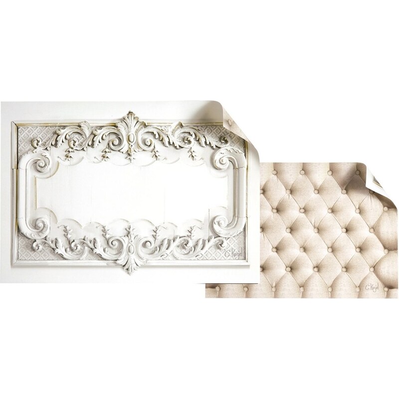 Koziel Louis XV - Sets de table - blanc