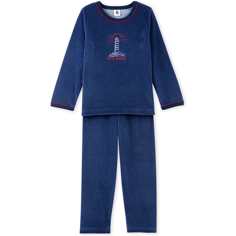 Petit Bateau Pyjama 2 pièces - bleu