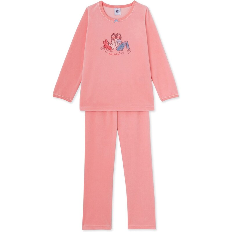 Petit Bateau Pyjama 2 pièces - rose