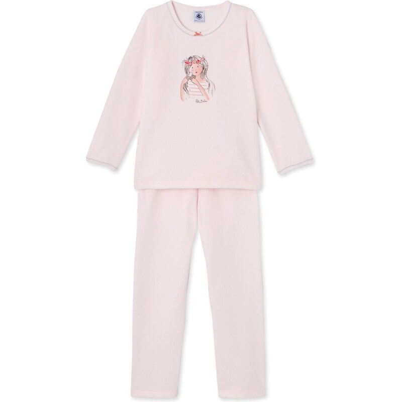 Petit Bateau Pyjama 2 pièces - rose