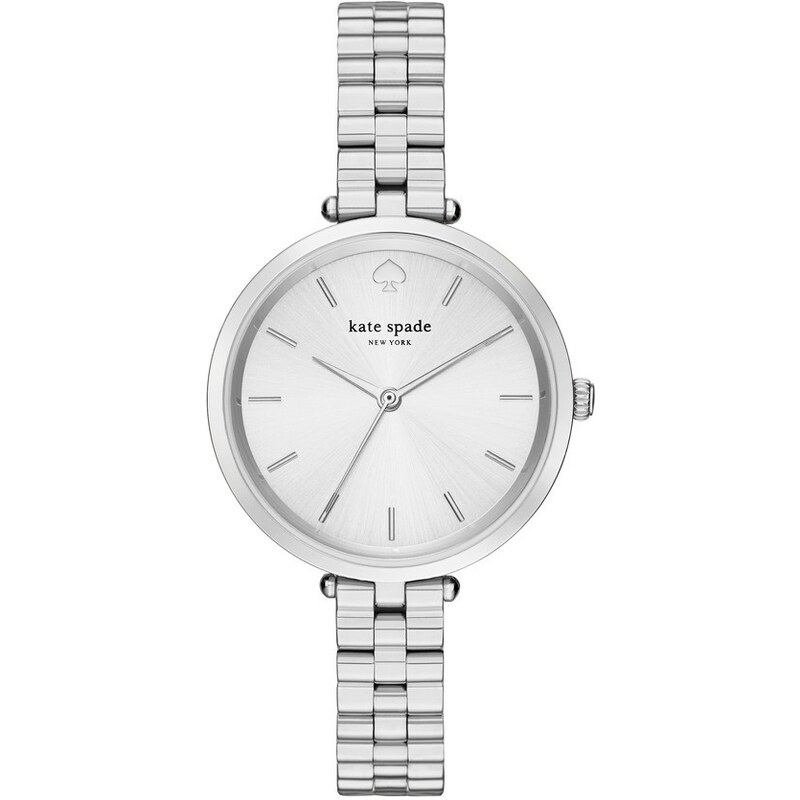 Kate Spade New York Montres, Classic Holland Watch Silver en argent