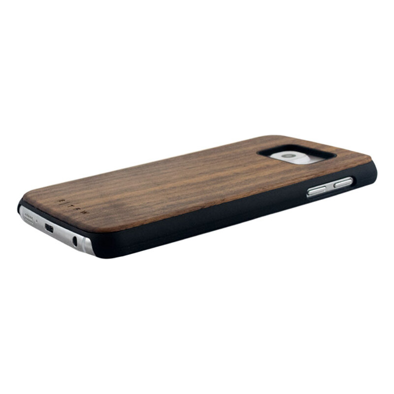Time For Wood Coque de Samsung Galaxy S6 en Bois - Vimio