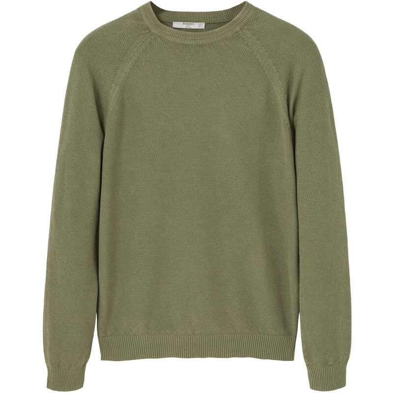MANGO MAN Pull-Over Col Rond