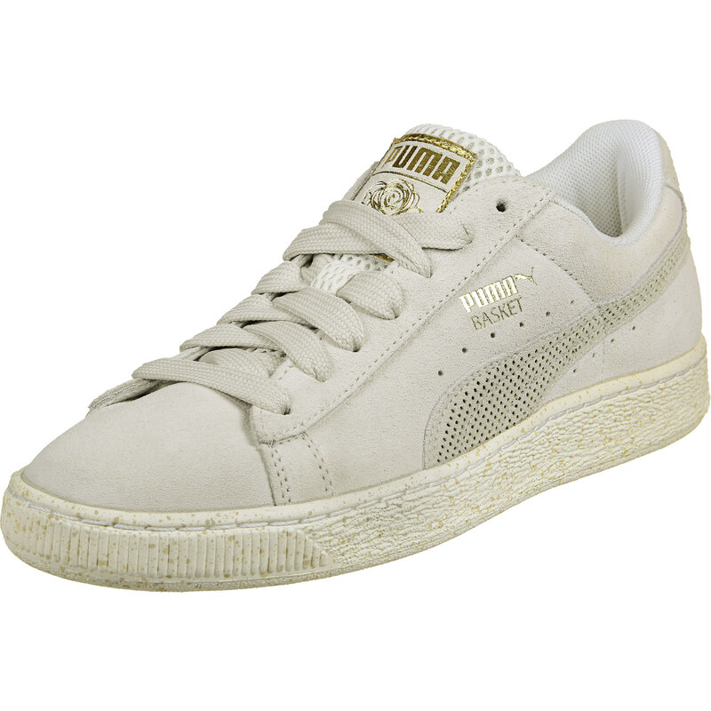 Puma Basket x Careaux W chaussures white