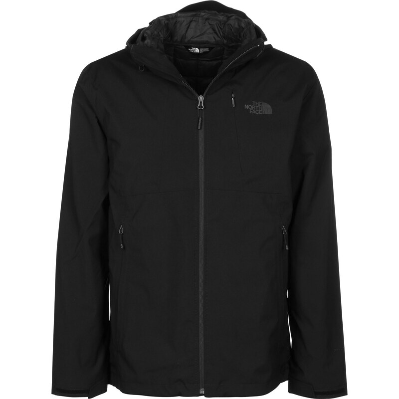 The North Face Thermoball Triclimate veste double black