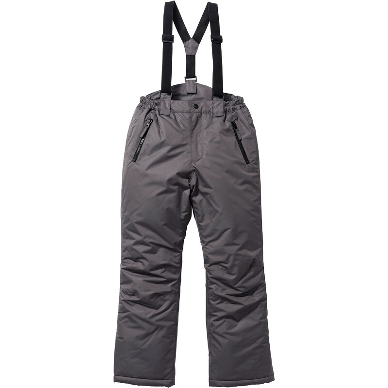 bpc bonprix collection Pantalon de ski, T. 116-170 gris enfant - bonprix
