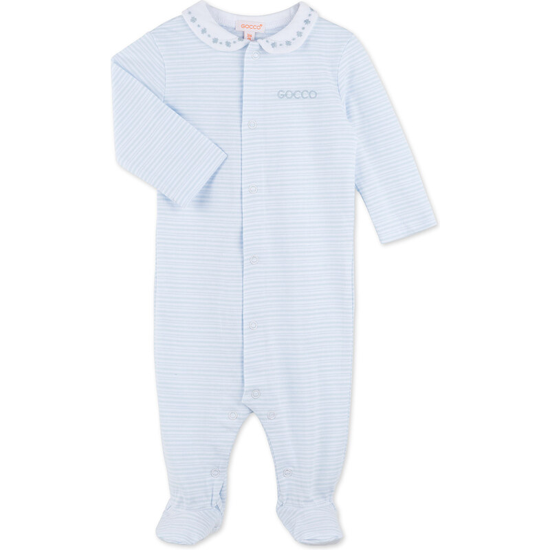 Gocco Pyjama Long - Bleu Ciel