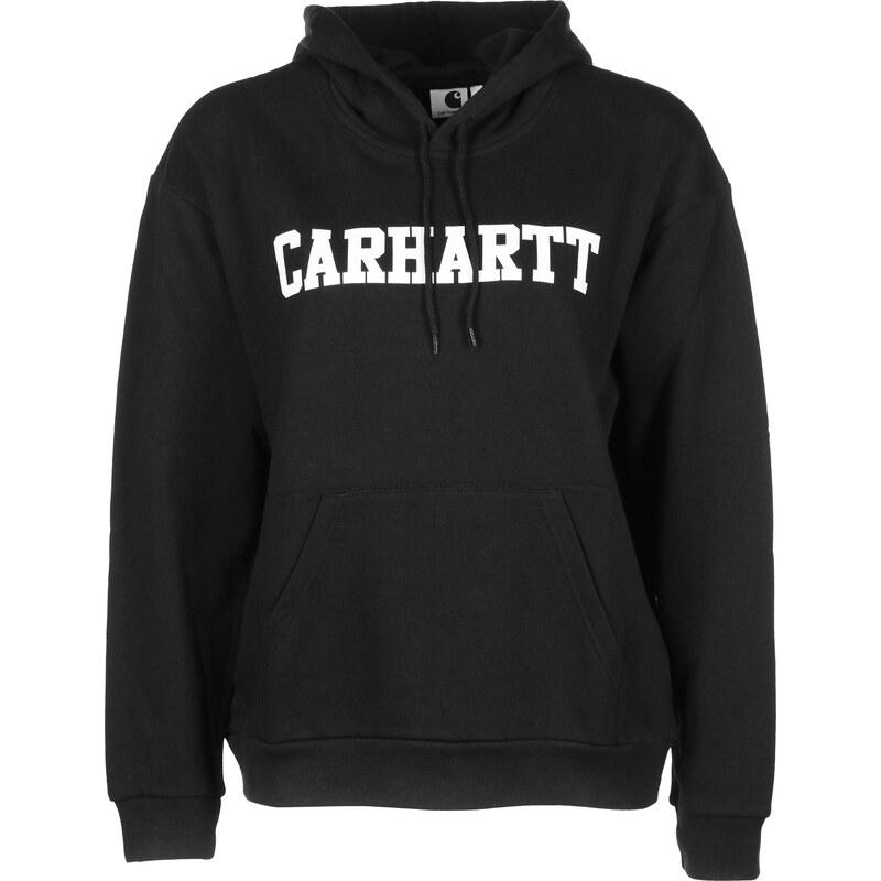 Carhartt Wip Hooded College W sweat à capuche black/white