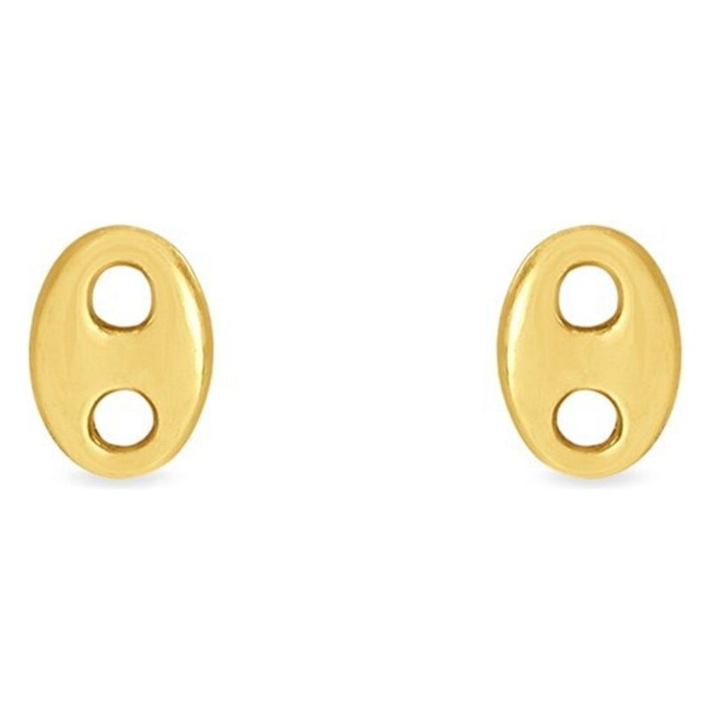 Boucles d'oreilles en or jaune Histoire d'Or
