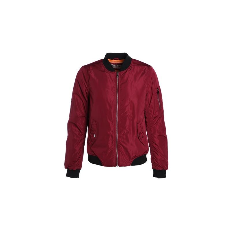 Bomber Rouge Polyester - Femme Taille 3 - Cache Cache