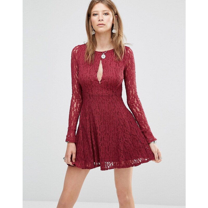Free People - Teen Witch - Robe - Prune - Rouge