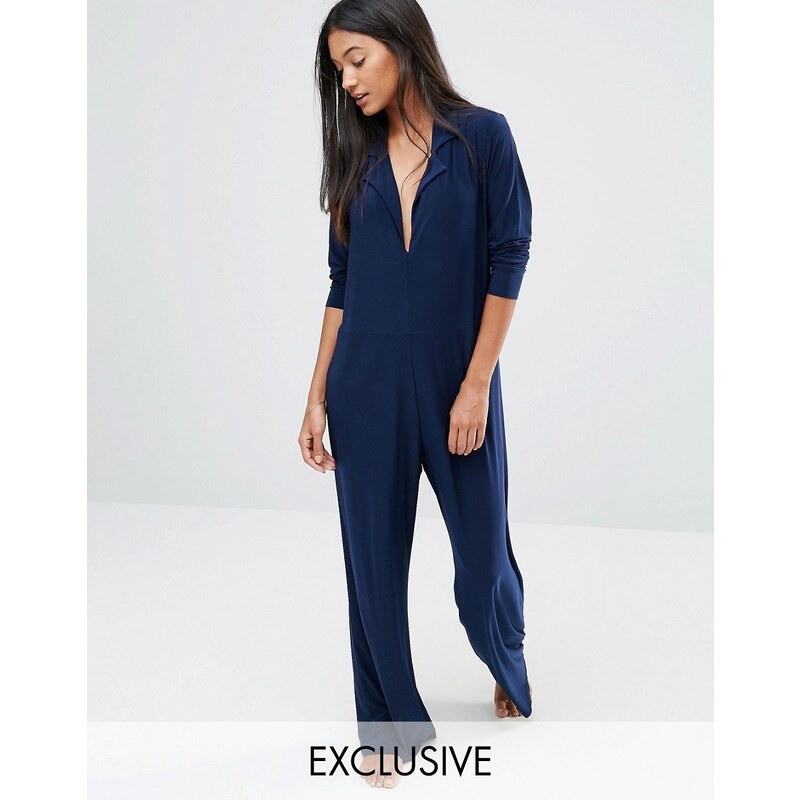 Moonchild - Pyjama combinaison - Bleu marine