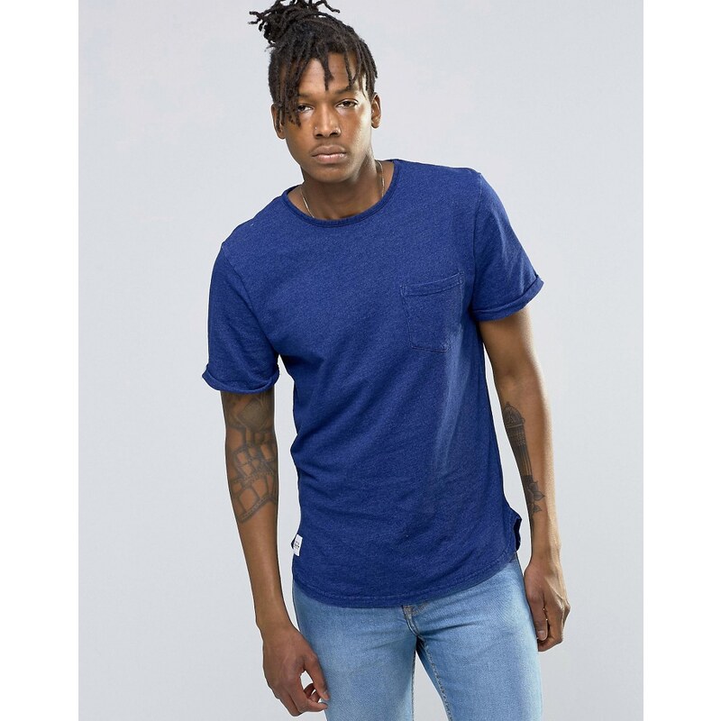 Native Youth - T-shirt - Indigo - Bleu