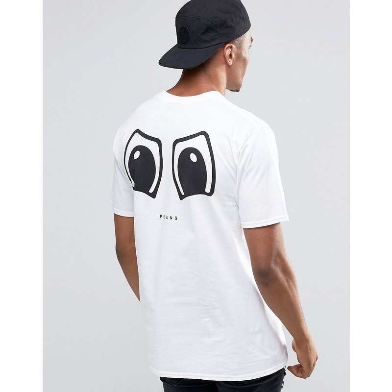 New Love Club - Prang - T-shirt imprimé au dos - Blanc
