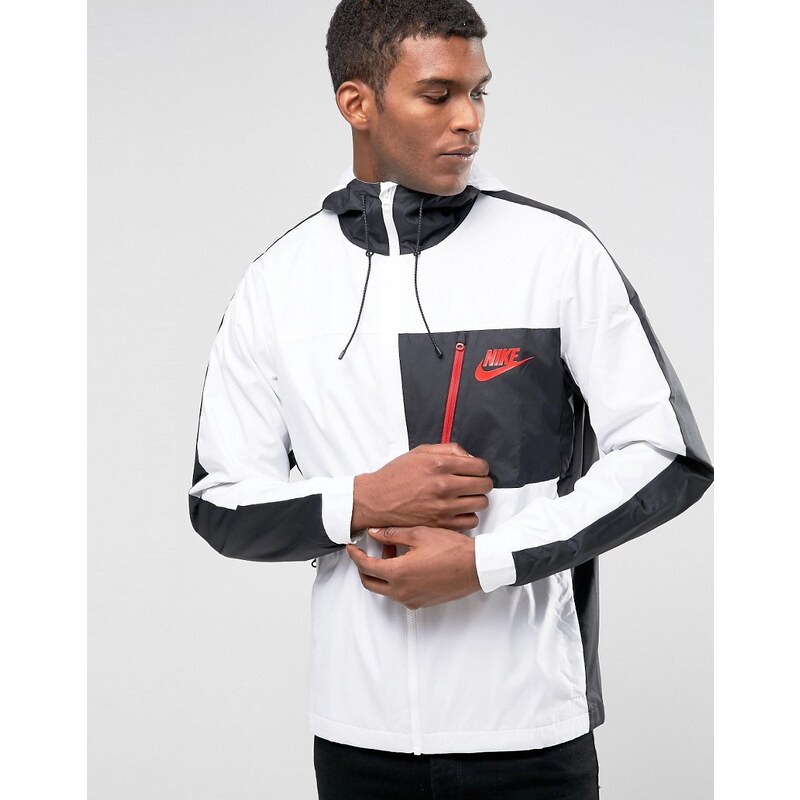 Nike - AV15 804732-100 - Veste à capuche - Blanc - Blanc