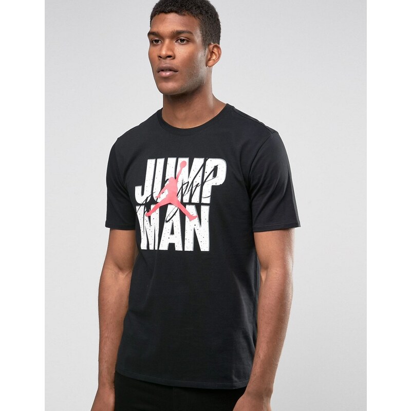 Nike - Jordan Jumpman 801070-010 - T-shirt - Noir - Noir