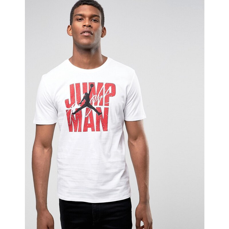 Nike - Jordan Jumpman - T-shirt - Blanc 801070-100 - Blanc