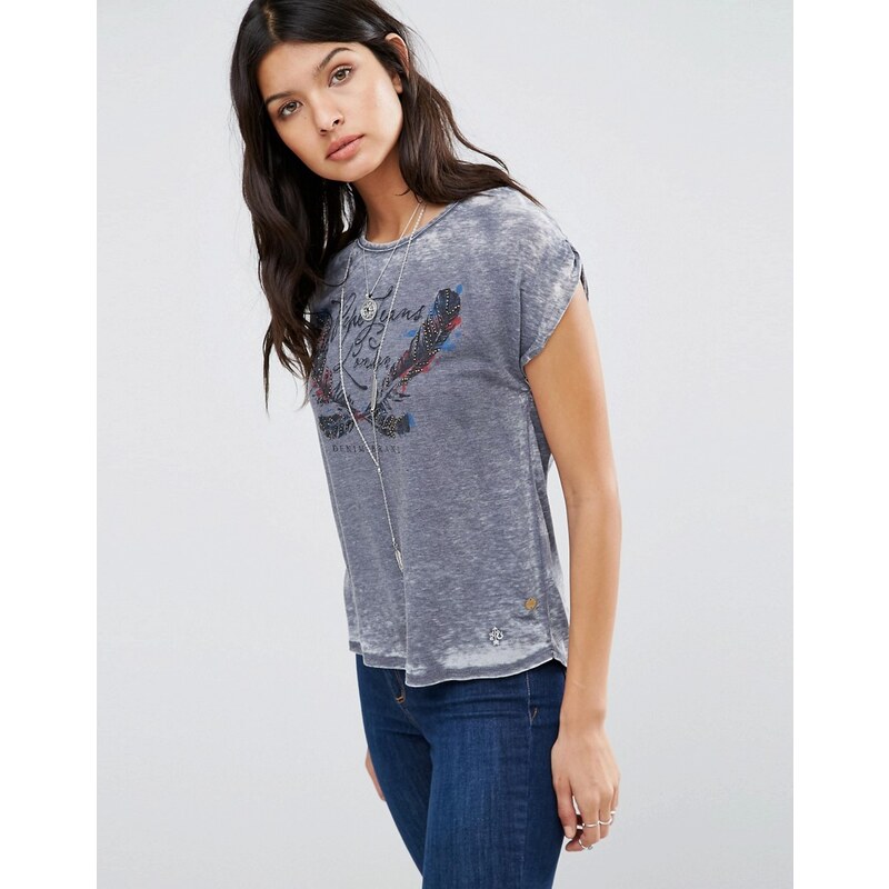 Pepe Jeans - Canion - T-shirt avec logo - Rose