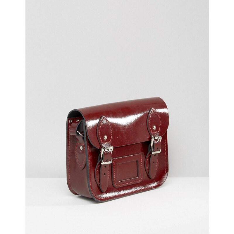 The Leather Satchel Company - Mini cartable - Rouge