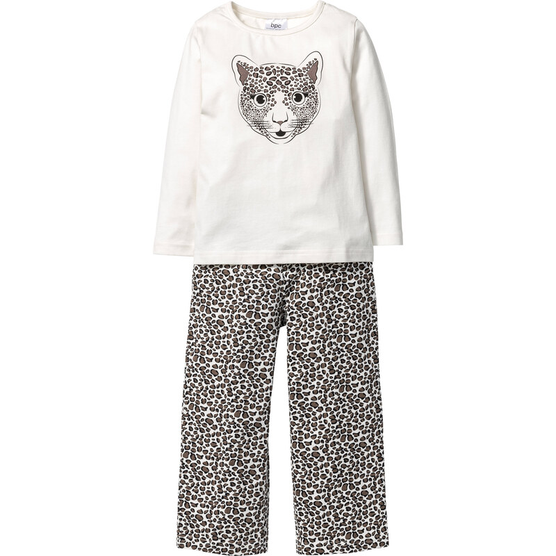 bpc bonprix collection Pyjama (Ens. 2 pces.) blanc enfant - bonprix