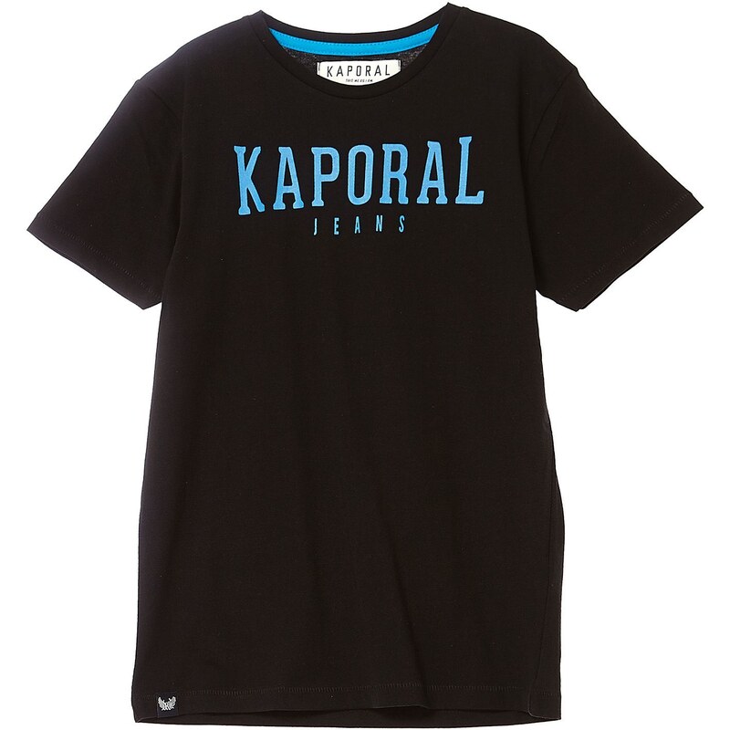 Kaporal Gudo - T-shirt en coton - noir