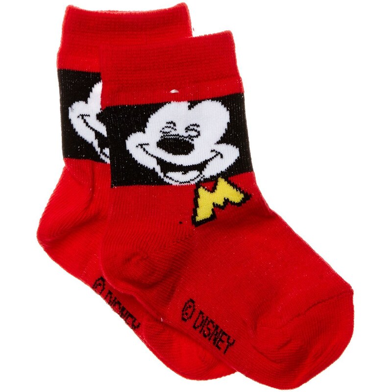 Disney Mickey - Chaussettes - rouge