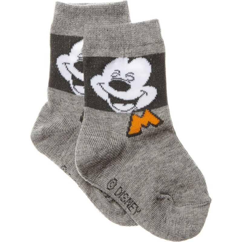 Disney Mickey - Chaussettes - gris chine
