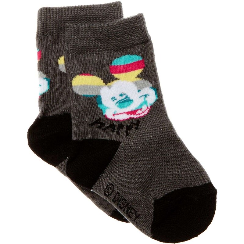 Disney Mickey - Chaussettes - gris