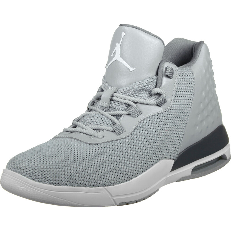 Jordan Academy chaussures wolf grey/white