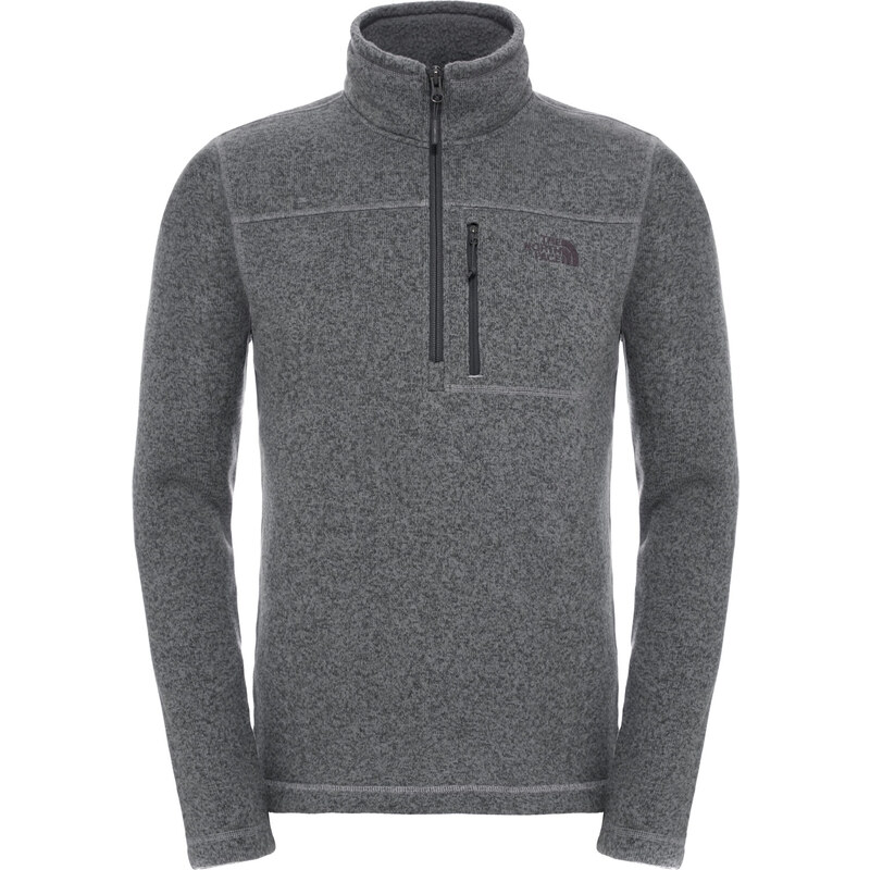 The North Face Gordon Lyons 1/4 pull polaire grey