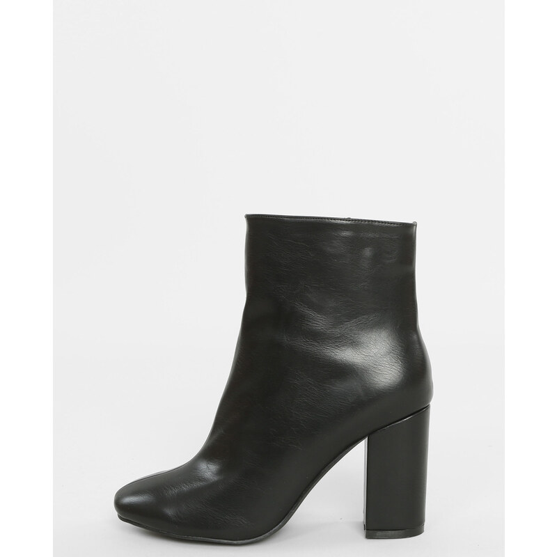 Boots à talons Femme - Couleur noir - Taille 39 -PIMKIE- LA MODE FEMME