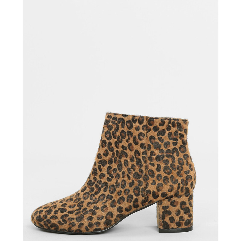 Pimkie Boots léopard
