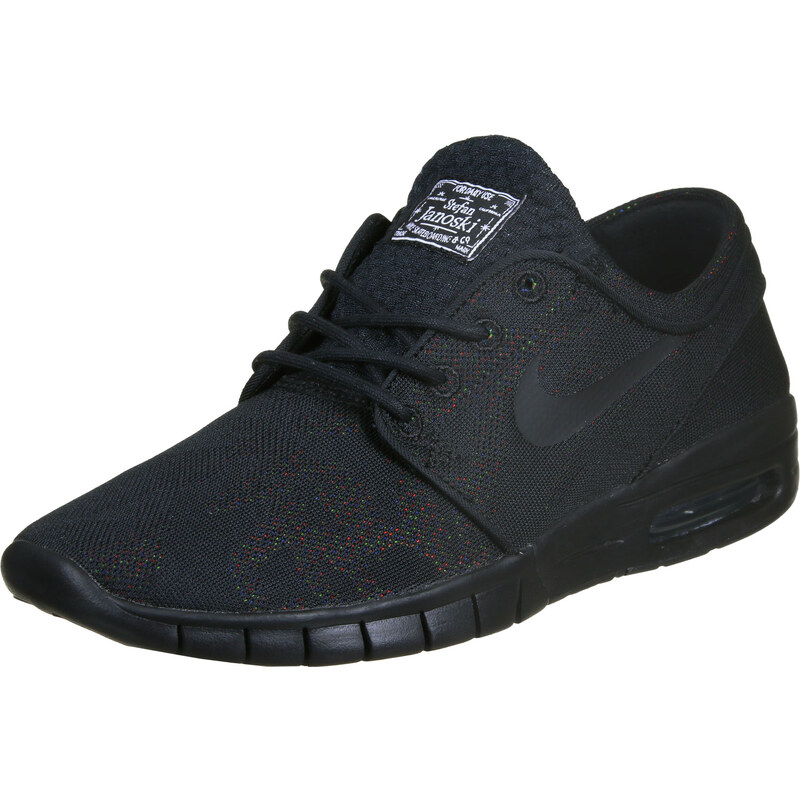 Nike Sb Stefan Janoski Max Prm Sneaker black/black/photo blue