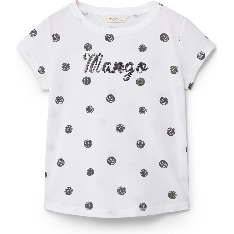 MANGO KIDS T-Shirt Logo En Coton