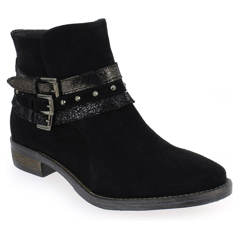 Soldes - Boots Reqins ZENITH Noir Femme