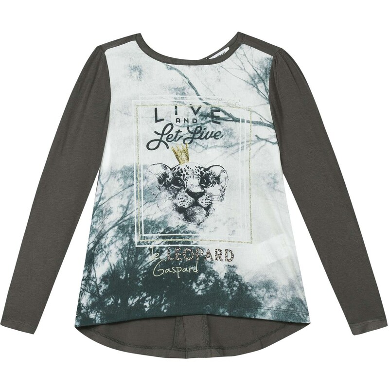 3 Pommes Top - gris chine